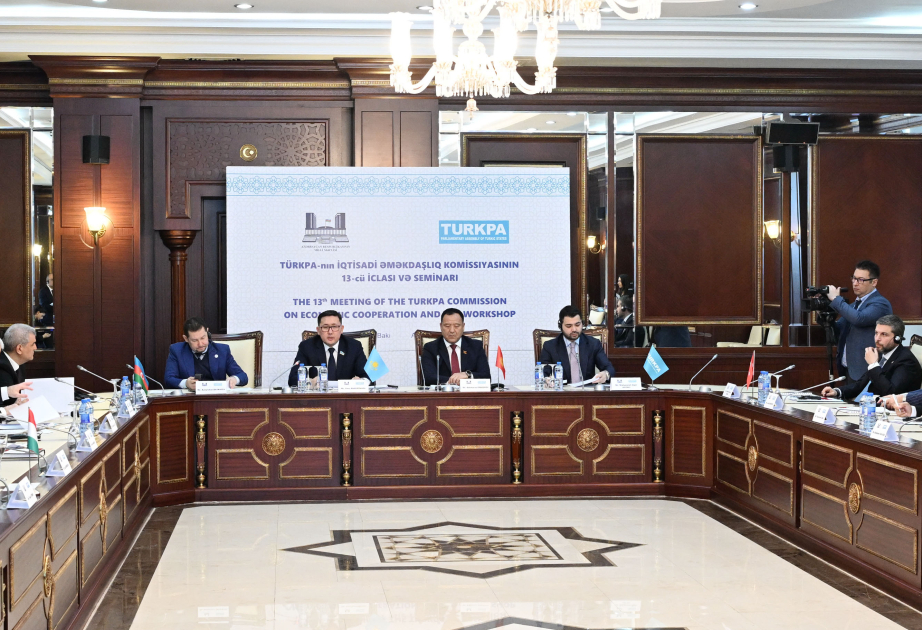 Azerbaijan’s Milli Majlis hosts 13th meeting of TURKPA Commission on Economic Cooperation