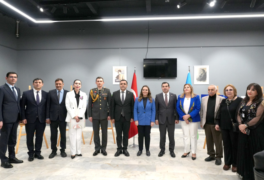 Azerbaijani artists’ exhibition opens in Ankara