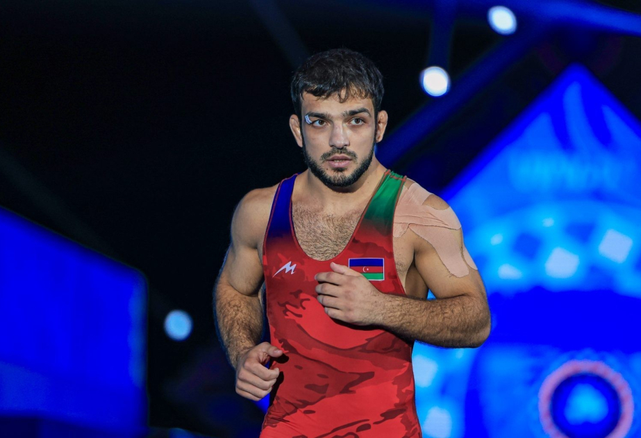 El campeón mundial de lucha operado retoma los entrenamientos individuales