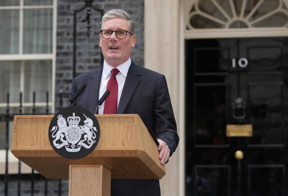 UK’s Starmer arrives in Saudi Arabia after US-Iran ceasefire deal