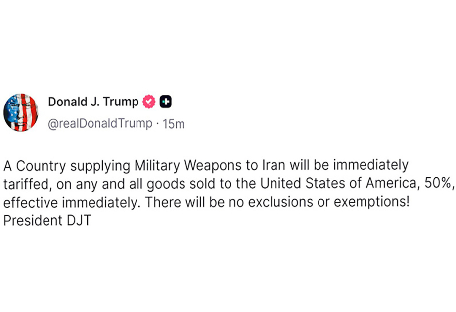 Trump signals cooperation with Iran after ‘regime change’