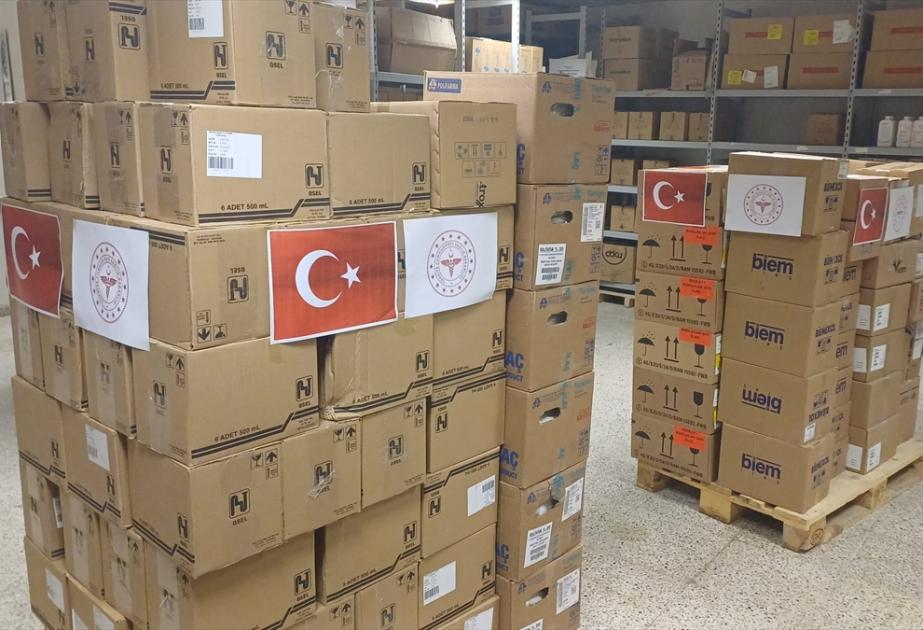 Türkiyə İrana tibbi yardım göndərib