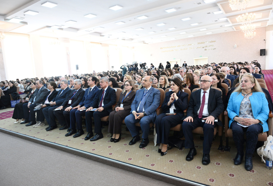 AMEA-nın rəhbəri: Birinci Türkoloji Qurultay türk xalqları arasında əlaqələrin inkişafında mühüm rol oynayıb VİDEO