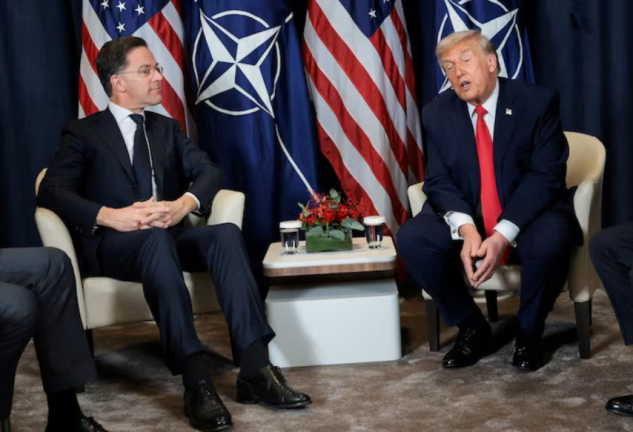 Trump meets NATO chief as Iran war strains alliance