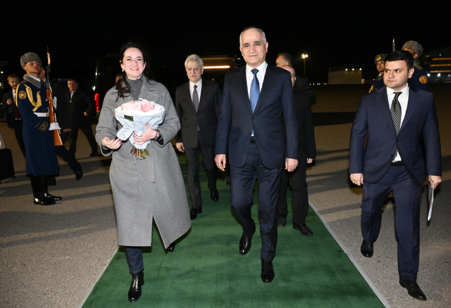 Prime Minister of Lithuania arrives in Azerbaijan
