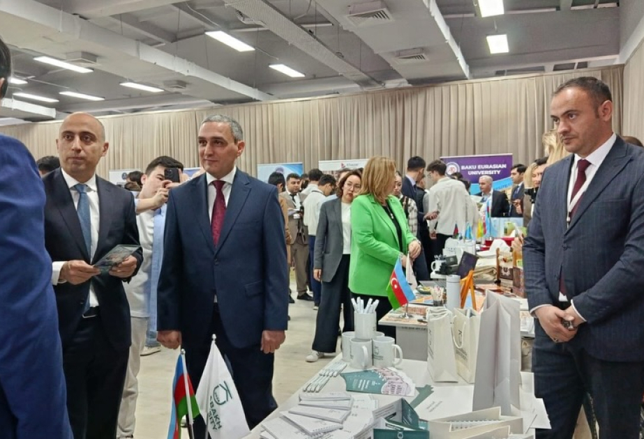 Qarabağ Universiteti “Study in Azerbaijan” beynəlxalq təhsil sərgisində təmsil olunub