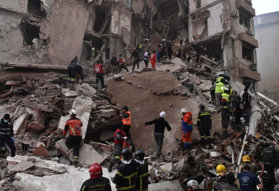 Lebanon declares national mourning day following deadly Israeli strikes