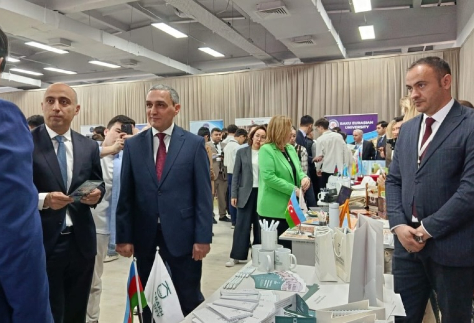 Карабахский университет представлен на международной образовательной выставке Study in Azerbaijan