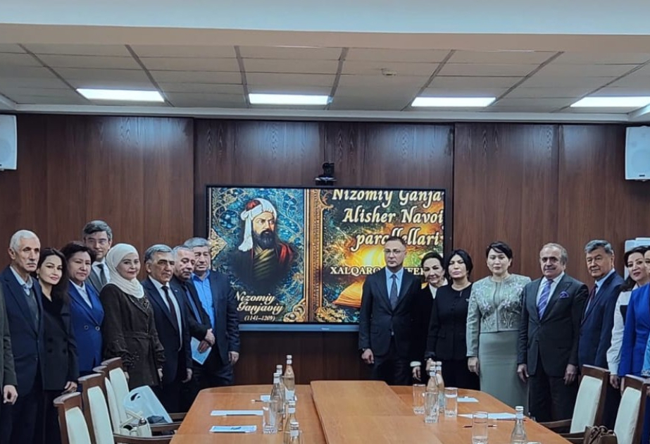 Nizami Gəncəvi və Əlişir Nəvai paralelləri – Daşkənddə beynəlxalq konfrans VİDEO