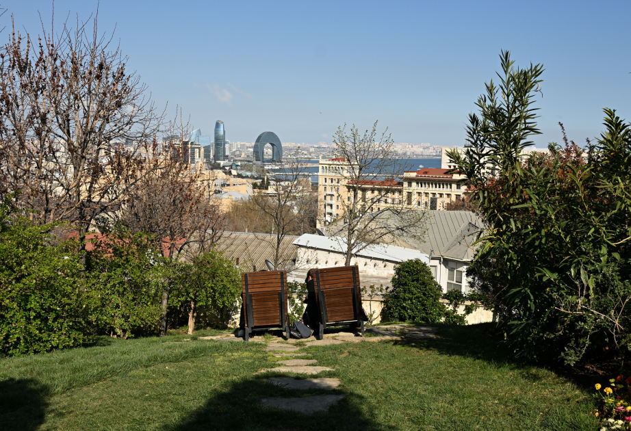Ein grünes Paradies mit Stadtpanorama – Park „Chambarakend“ VIDEO