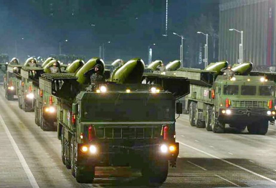 N. Korea says it tested ballistic missile tipped with cluster-bomb warhead