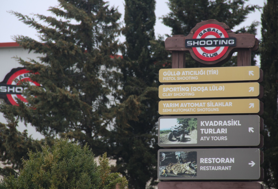 Unique tourism experience at Gabala Shooting Club VIDEO