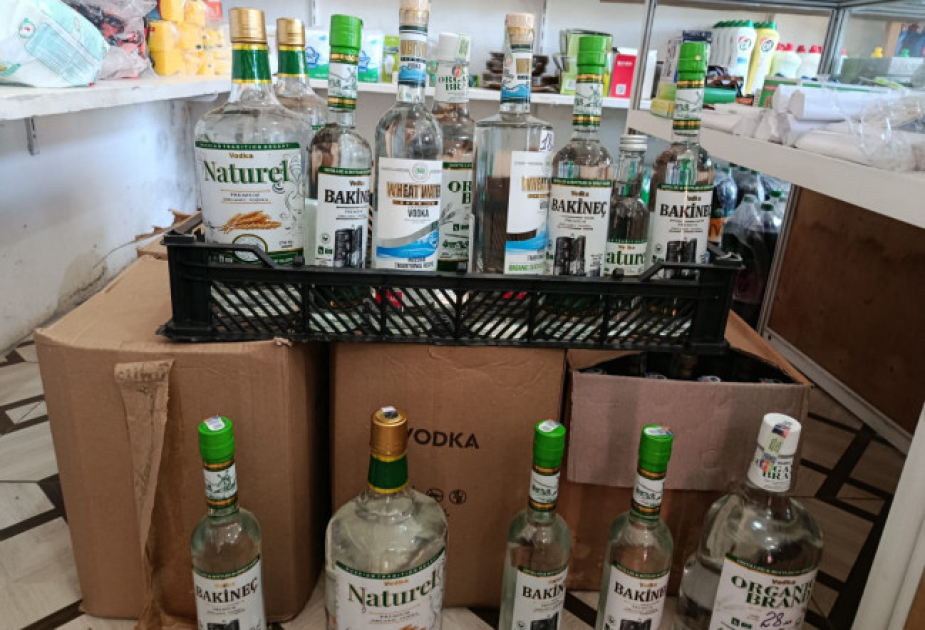 Astarada “Olimp” marketdə normativ tələblər pozulub