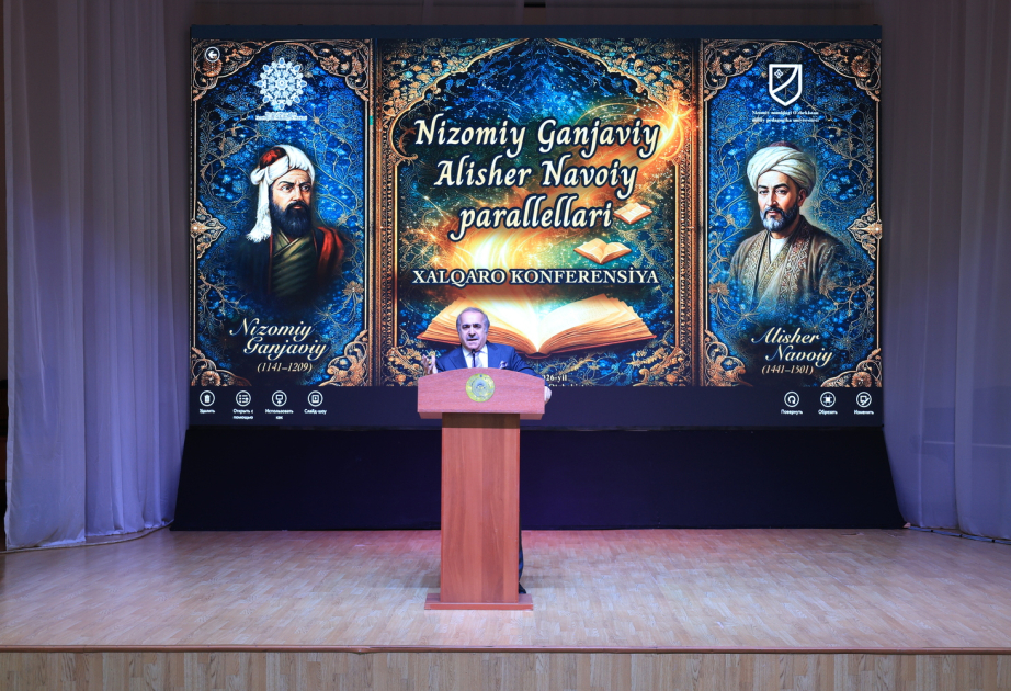 Azərbaycan dühası Mərkəzi Asiya kontekstində: Rafael Hüseynovdan yaddaqalan çıxış VİDEO