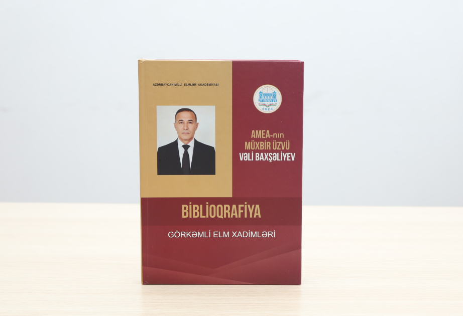 Alimin ömür yolu və elmi irsi bir kitabda - MEK-dən yeni vəsait
