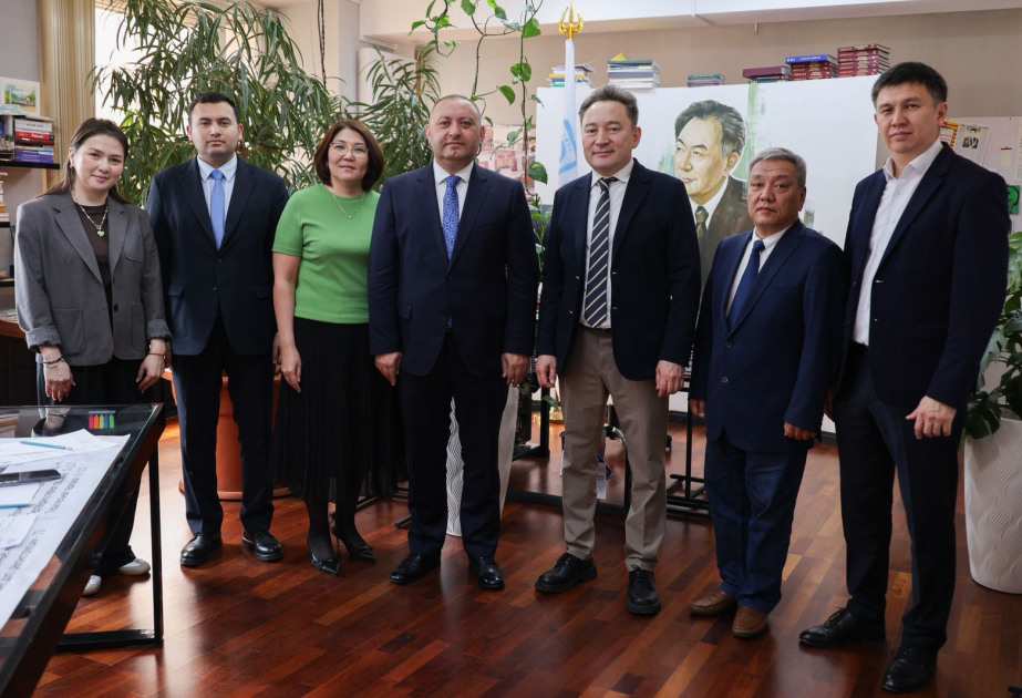 ADAU və Qazaxıstanın Satbayev Universiteti arasında Əməkdaşlıq Memorandumu imzalanacaq