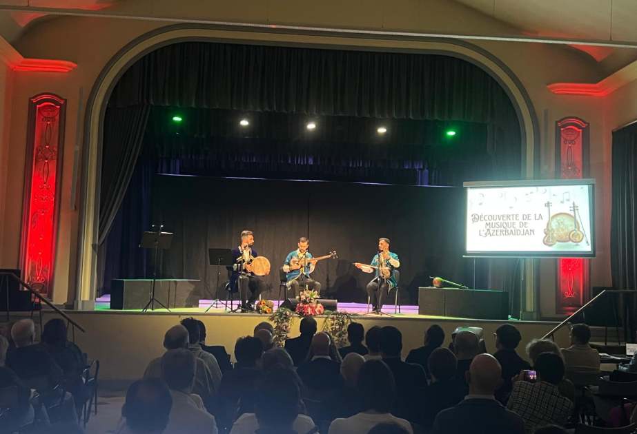 Azerbaijani culture promoted in Belgium