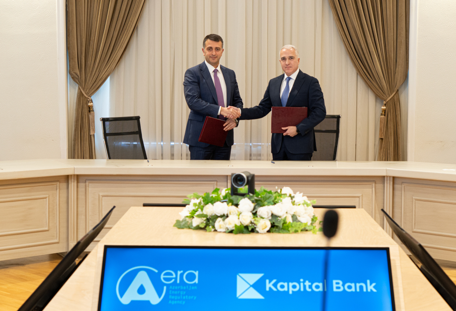®  AERA, Kapital Bank sign cooperation agreement
