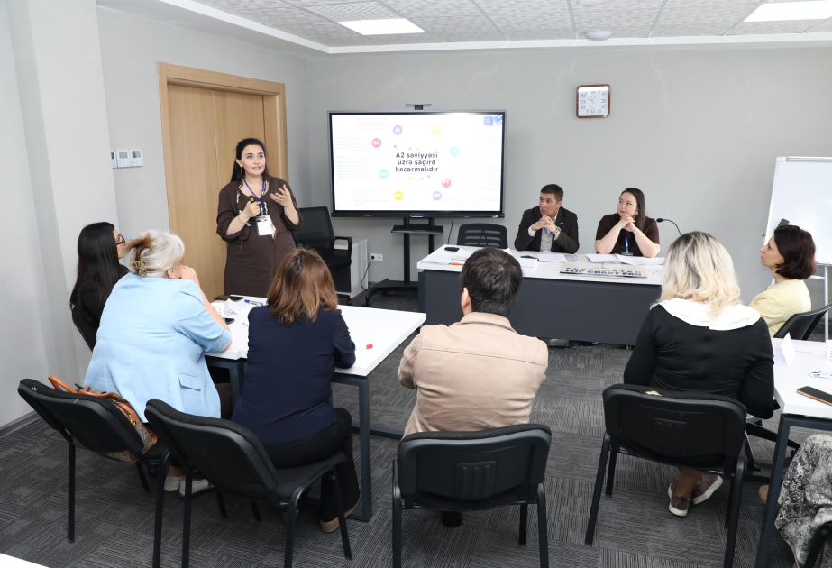 DİM müəllimlər üçün qiymətləndirmə və monitorinq üzrə seminarlar təşkil edib VİDEO