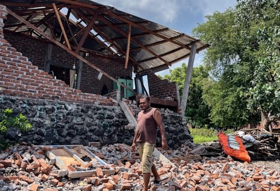 Indonesia: 4.9-magitude quake damages over 100 houses, injures residents
