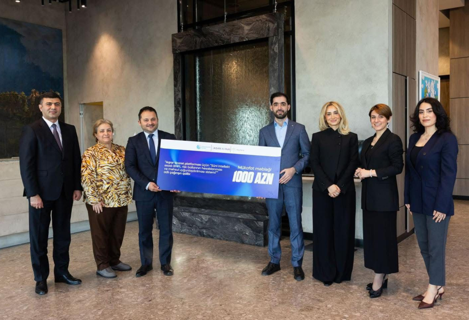 “ASAN AI Hub” ilk çağırışlar üzə qalibləri müəyyən edib