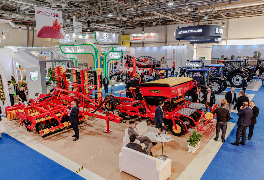 “Caspian Agro Week” və “InterFood Azerbaijan” aqrar-qida sərgiləri may ayında baş tutacaq