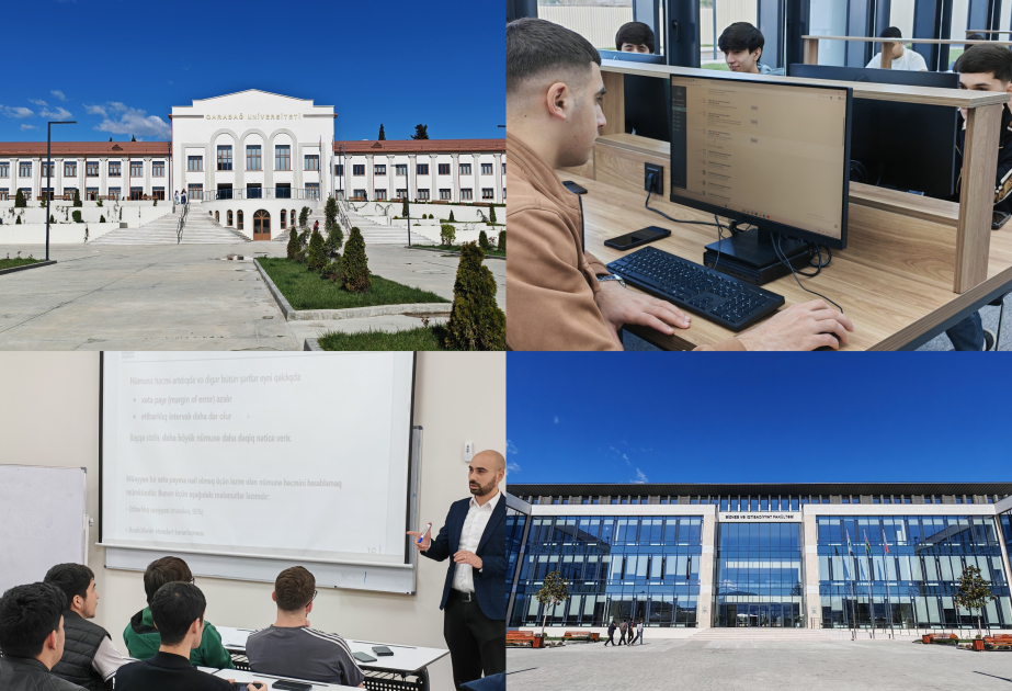 “Tələbələrimiz iş axtarmayacaqlar, özləri iş seçəcəklər” – Qarabağ Universitetindən REPORTAJ VİDEO