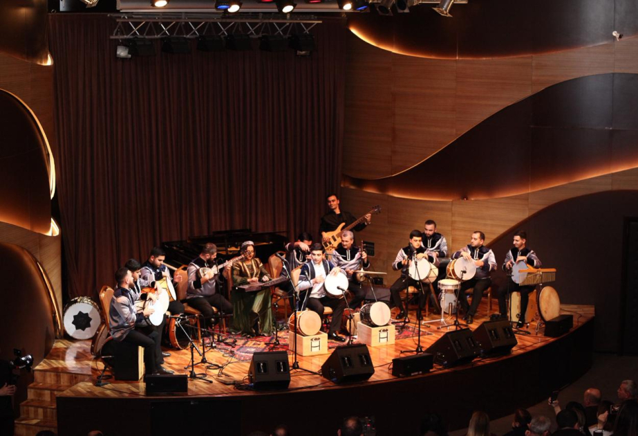 Cəfər Həsənovun solo konserti - Nağaranın sədası