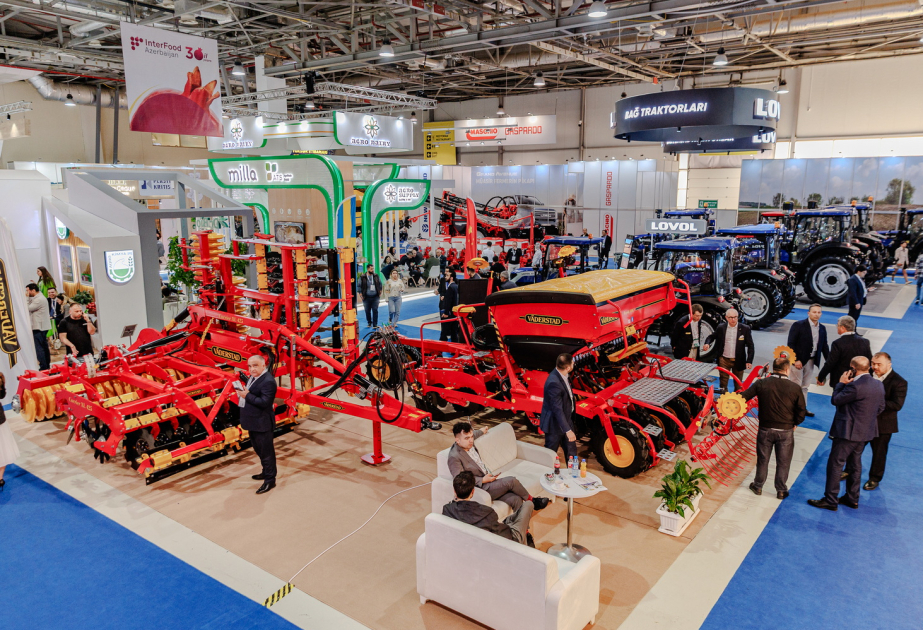 Las exposiciones Caspian Agro Week e InterFood Azerbaijan se celebrarán en mayo