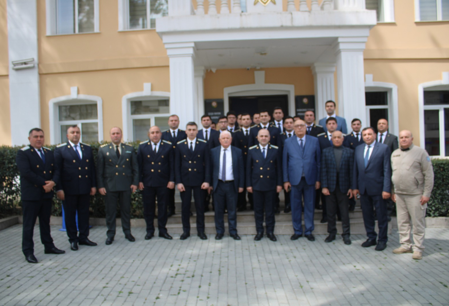 Xankəndidə mina təhlükəsinə dair birgə tədbir təşkil olunub
