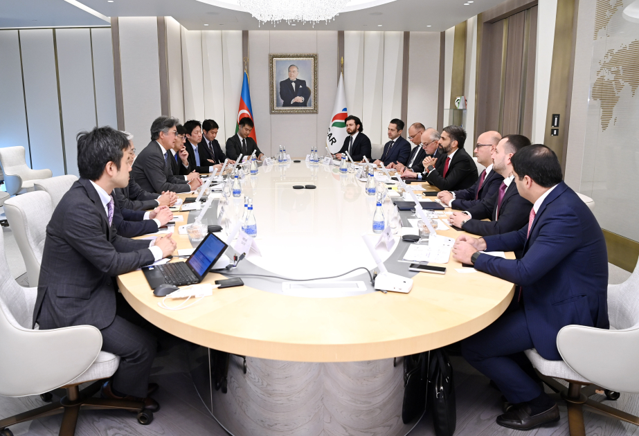 SOCAR və ITOCHU neft-kimya sahələri üzrə əməkdaşlıq imkanlarını nəzərdən keçirib