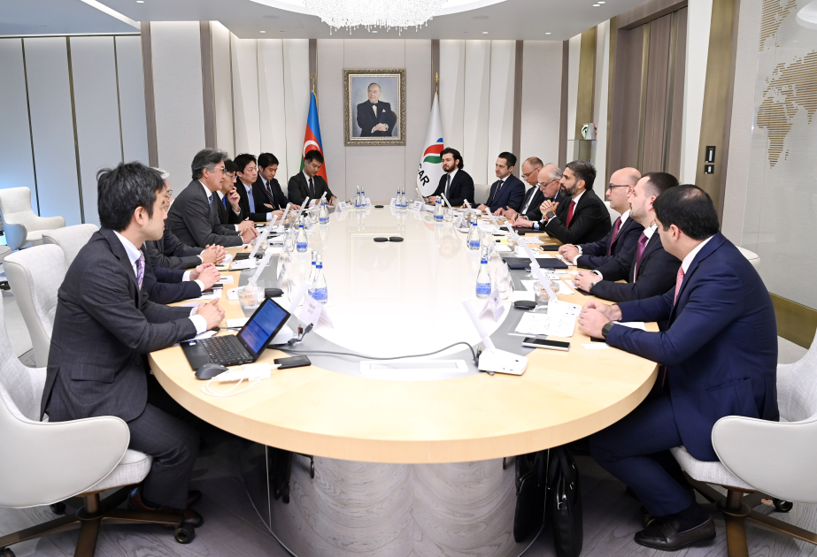 SOCAR и ITOCHU рассмотрели возможности сотрудничества в нефтехимической сфере