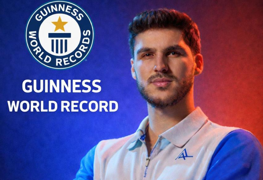 Azerbaijani table tennis player eyes Guinness world record