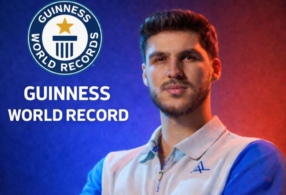 Aserbaidschanischer Tischtennisspieler peilt Guinness-Weltrekord an