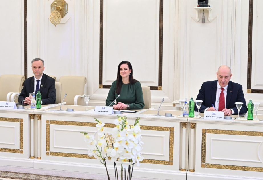 Prime Minister of Lithuania: We attach great importance to developing relations with Azerbaijan