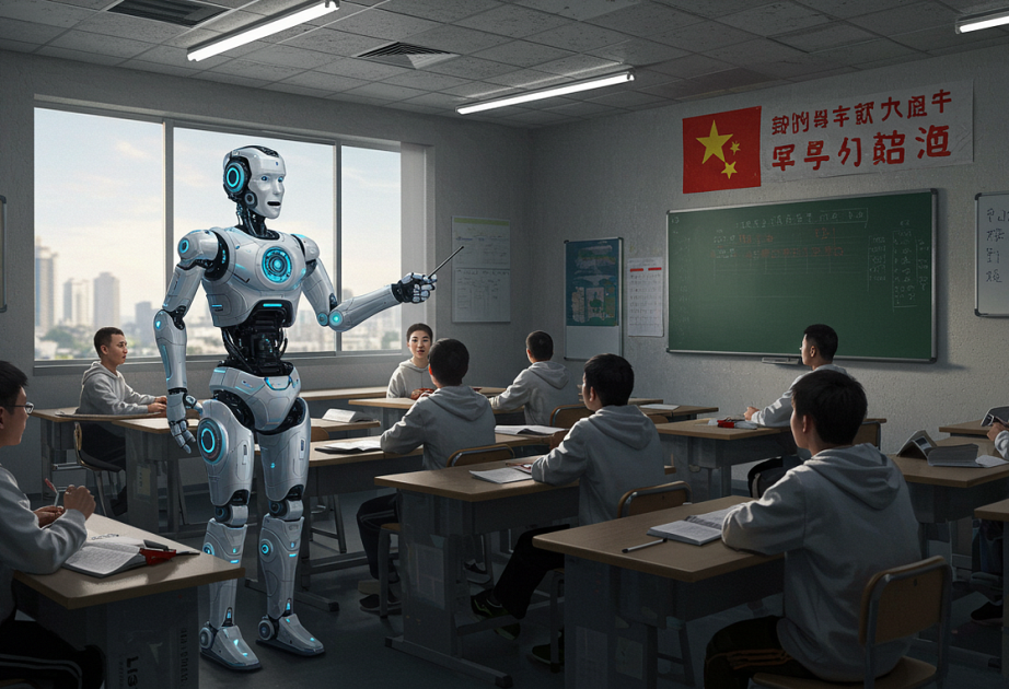 China moves to bring AI into classrooms as it accelerates digital push