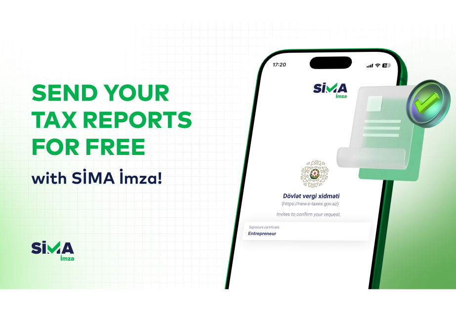 ®  Submit your tax reports for free with “SİMA Imza”!