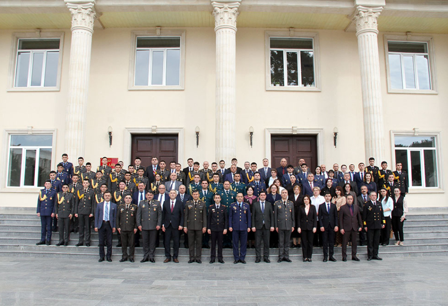 Military Institute named after Heydar Aliyev hosts conference