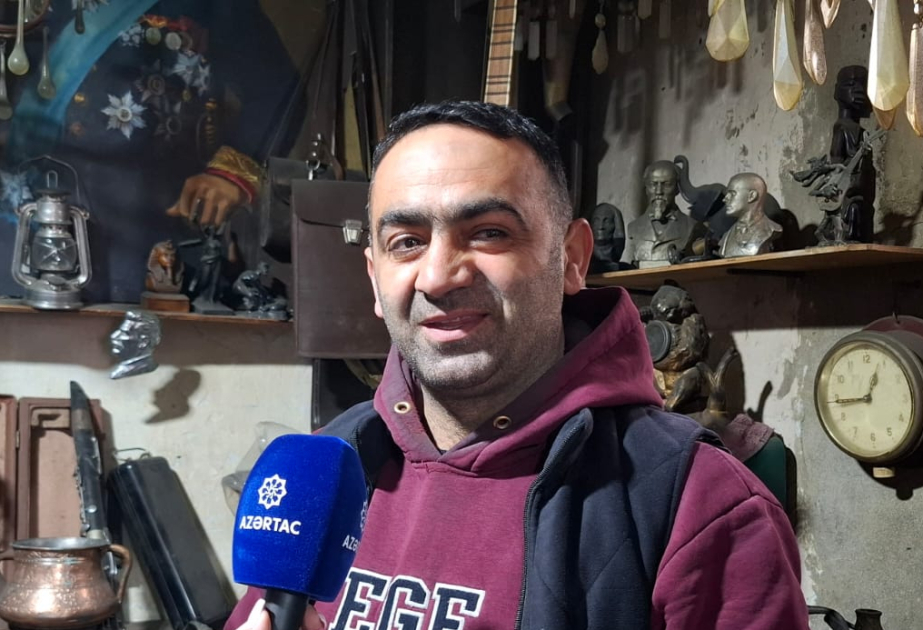 Mis qabın çatı, qaynaq aparatının odu, ağzımızın dadı...