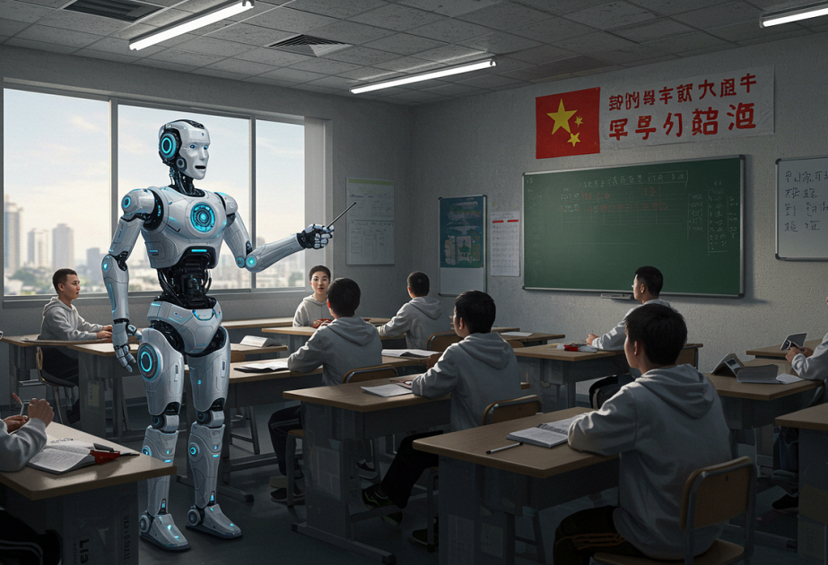 La Chine vise à intégrer l'IA dans les salles de classe dans le cadre de sa transition numérique
