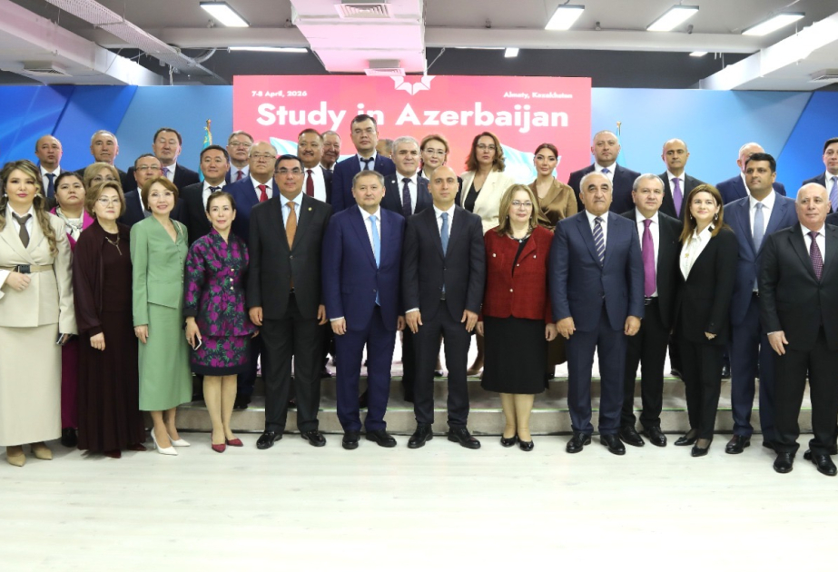 БВШН успешно представлена на международной выставке Study in Azerbaijan в Казахстане