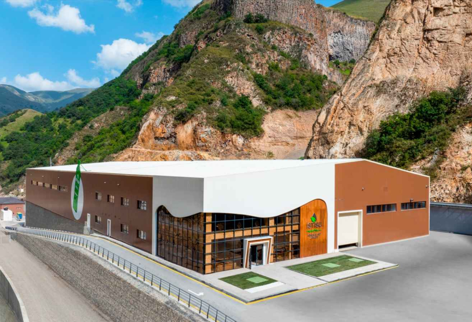 Los ingresos por exportación de la planta de agua mineral “İstisu” se han multiplicado por más de seis