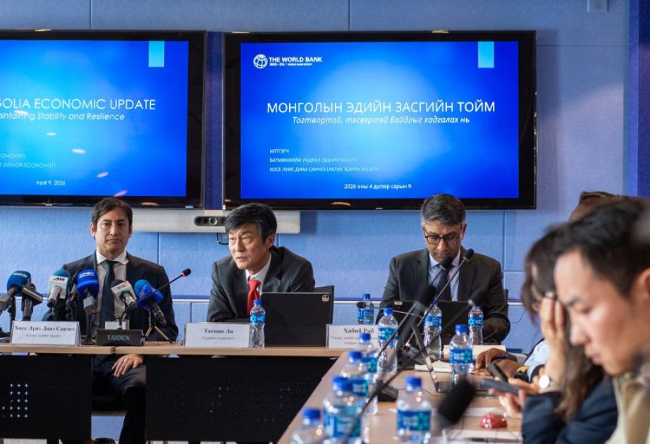 World Bank projects 5% economic growth for Mongolia in 2026
