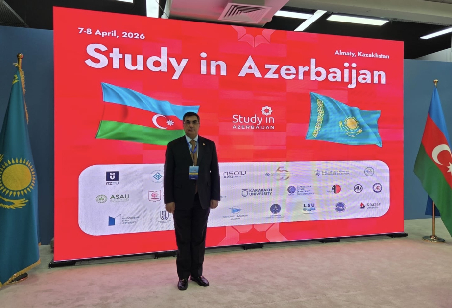 Bakı Ali Neft Məktəbi Qazaxıstanda “Study in Azerbaijan” beynəlxalq sərgisində təmsil olunub