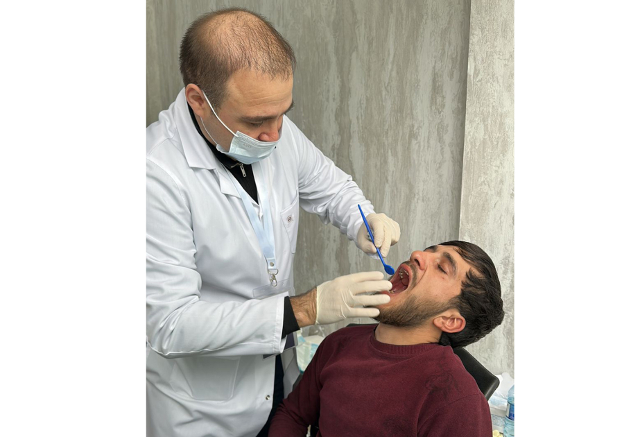 Səhiyyə Nazirliyi “Böyük Qayıdış” çərçivəsində ilk dəfə portativ stomatoloji qurğu tətbiq edib