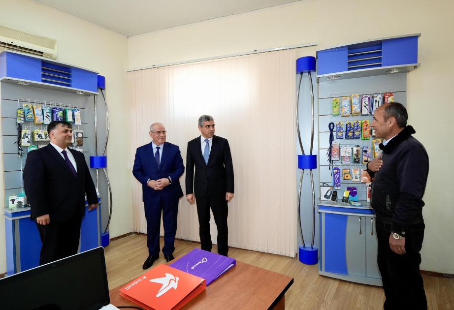 Qobustanda özünüməşğulluq proqramı çərçivəsində qurulmuş təsərrüfatlara baxış olub
