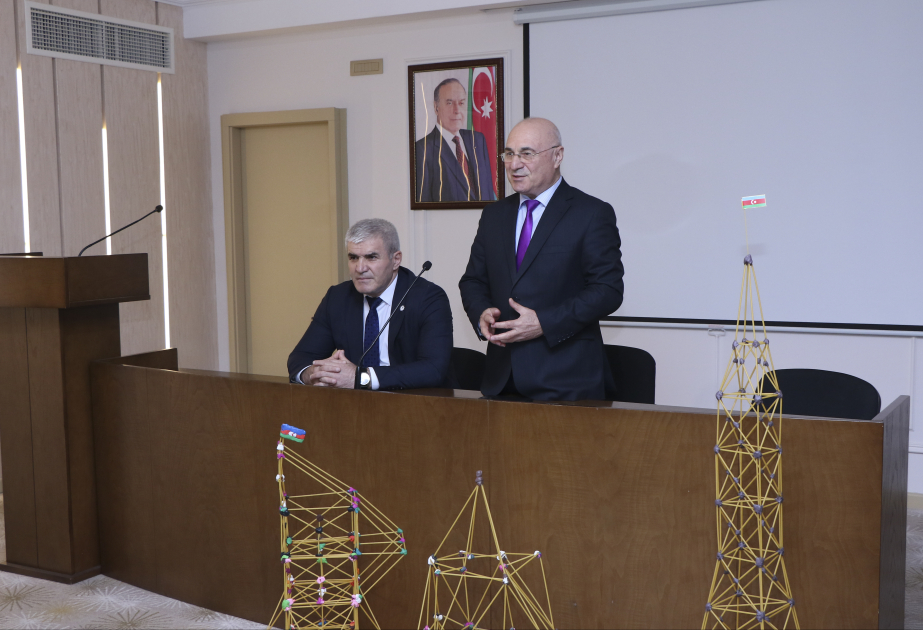 Azərbaycan Memarlıq və İnşaat Universitetində “İnşaatçılar həftəsi” başa çatıb VİDEO