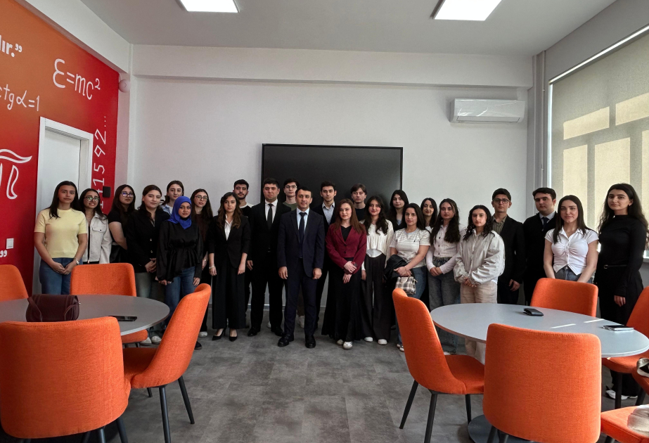 QS təşkilatı BDU-da təlim təşkil edib