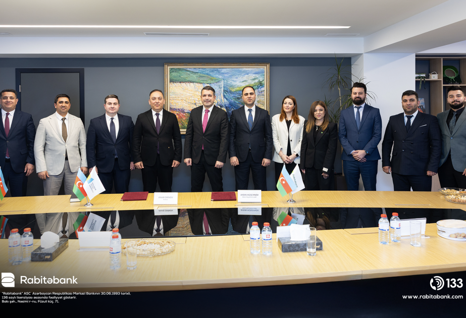 ®  “Rabitəbank” ASC və Mingəçevir Dövlət Universiteti arasında əməkdaşlıq memorandumu imzalanıb