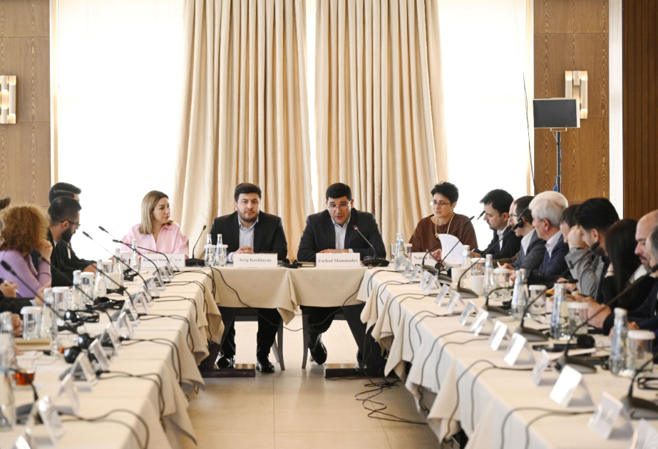 “Peace Bridge” Initiative: Roundtable with participation of Azerbaijani and Armenian civil society representatives gets underway
